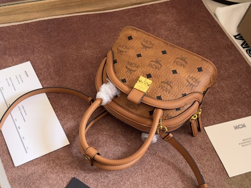 MCM Top Handle Bags